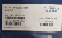FXL1350-100-M CJIANG功率电感一体电感